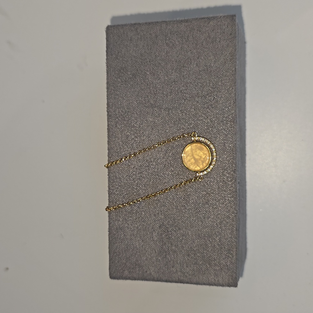 Positivity Pendant Bracelet